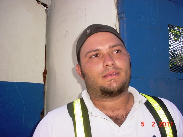 Ingeniero Pedro Joaquin Lopez, responsable obras de nivelacion de terrenos